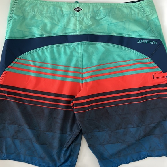 2 Pairs O’Neil Swim Board Shorts - Picture 3 of 5